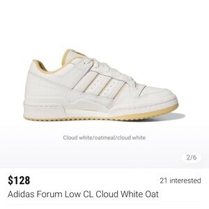 Adidas forum low CL